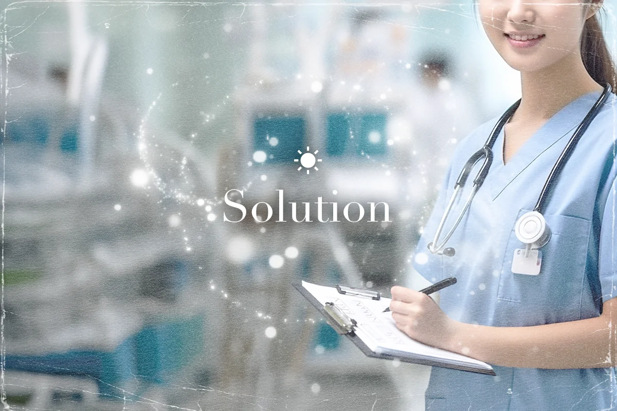 solution