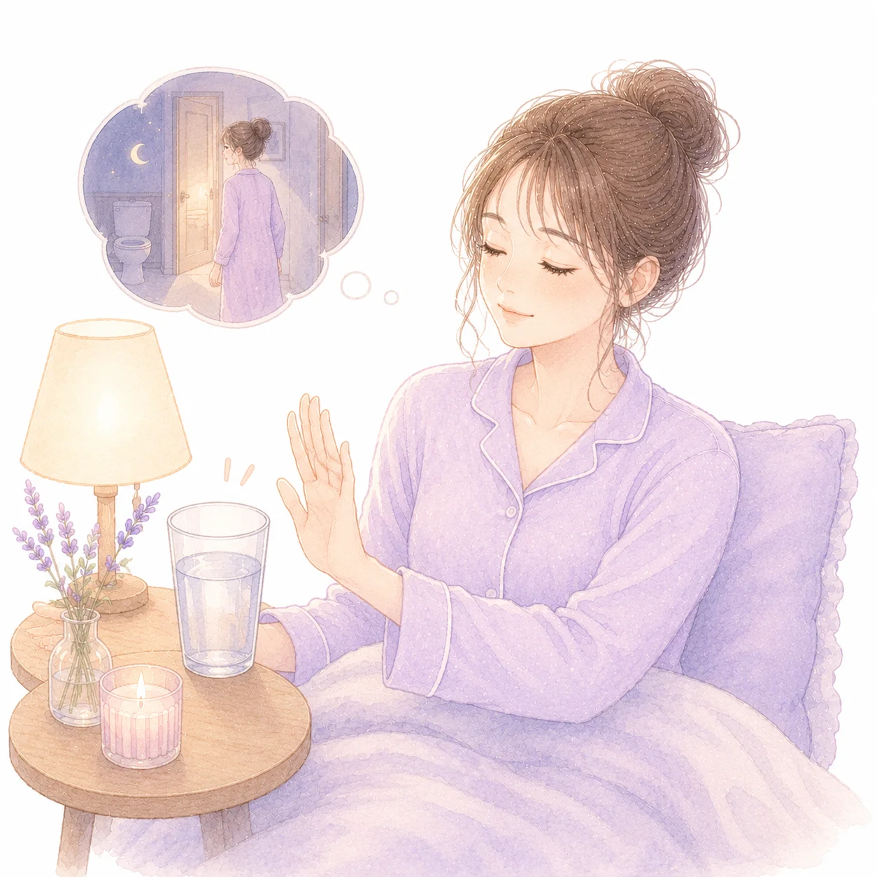水分を控えるイメージ
