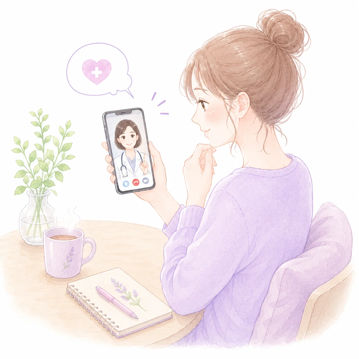 オンライン診療イメージ
