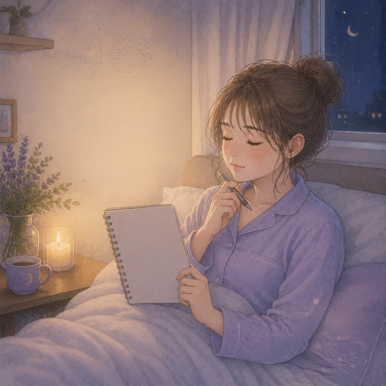 ノートに書き出すイメージ