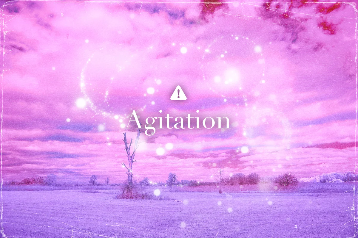 agitationイメージ