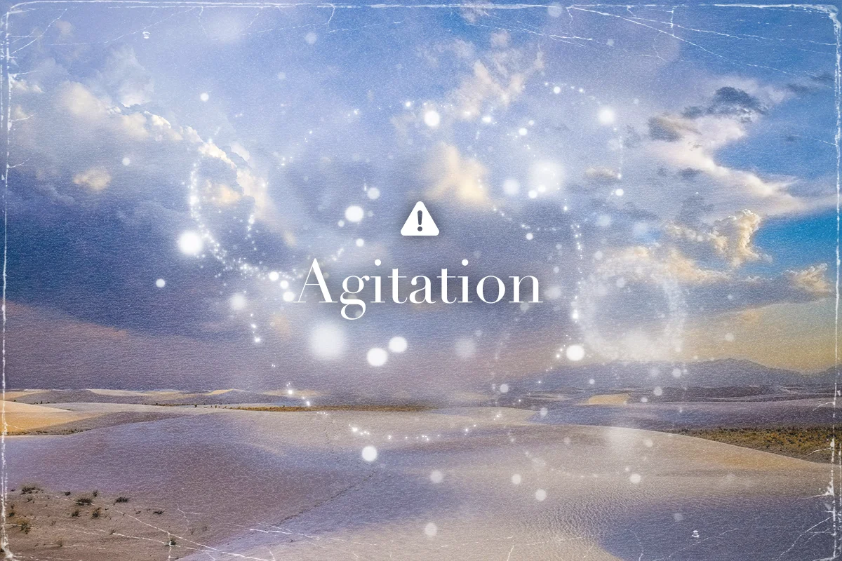 agitationイメージ
