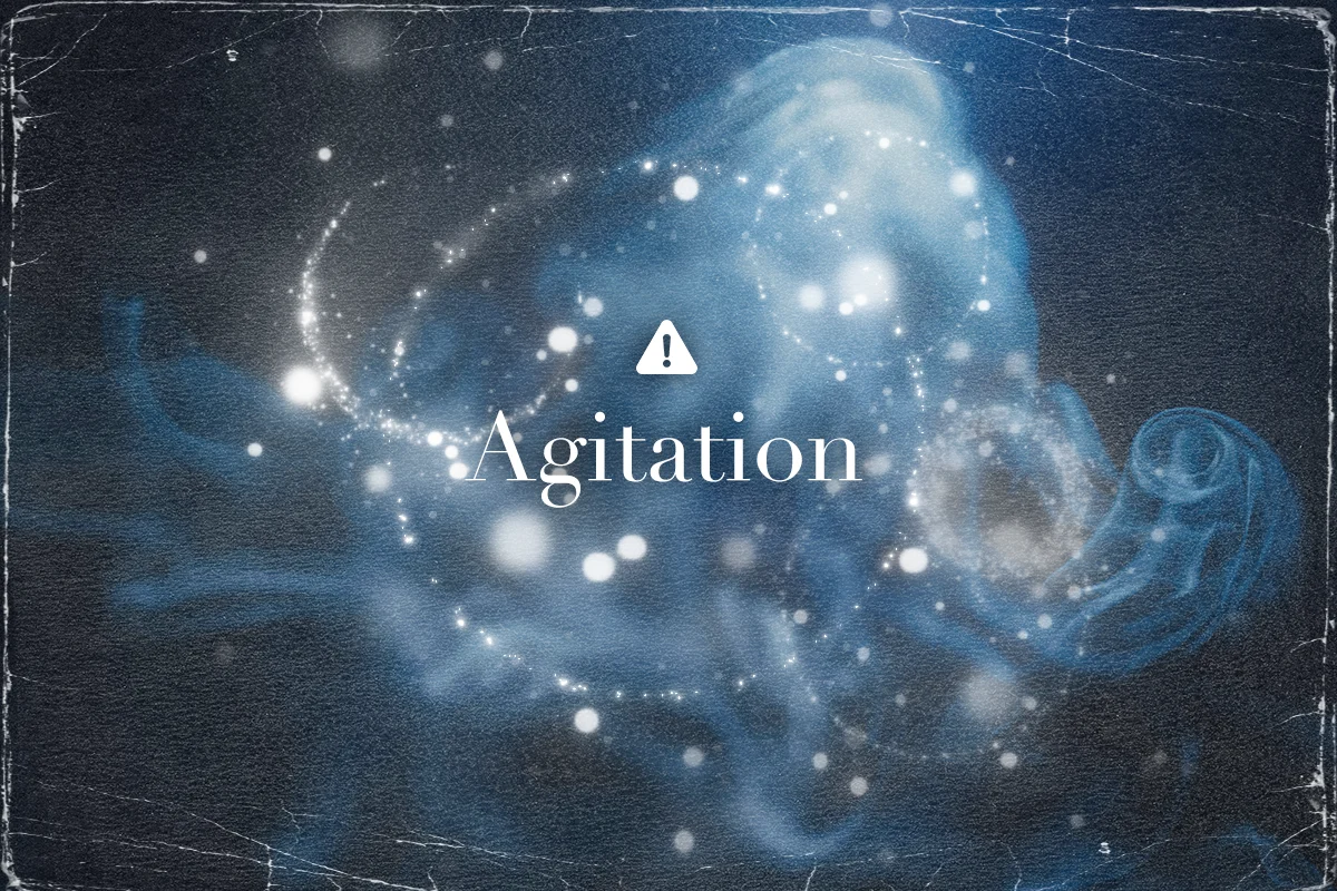 agitationイメージ