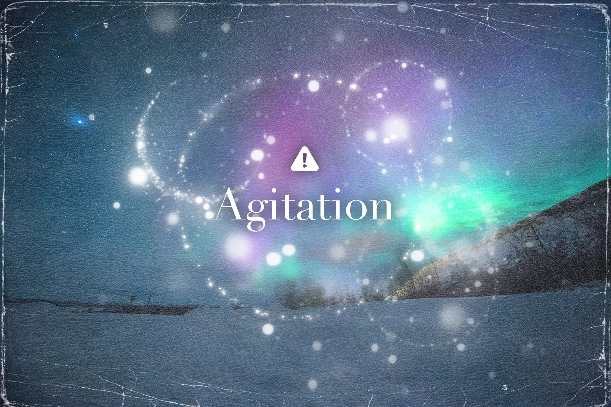 agitation