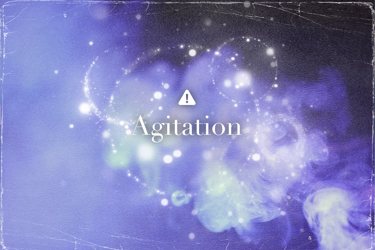 agitationイメージ
