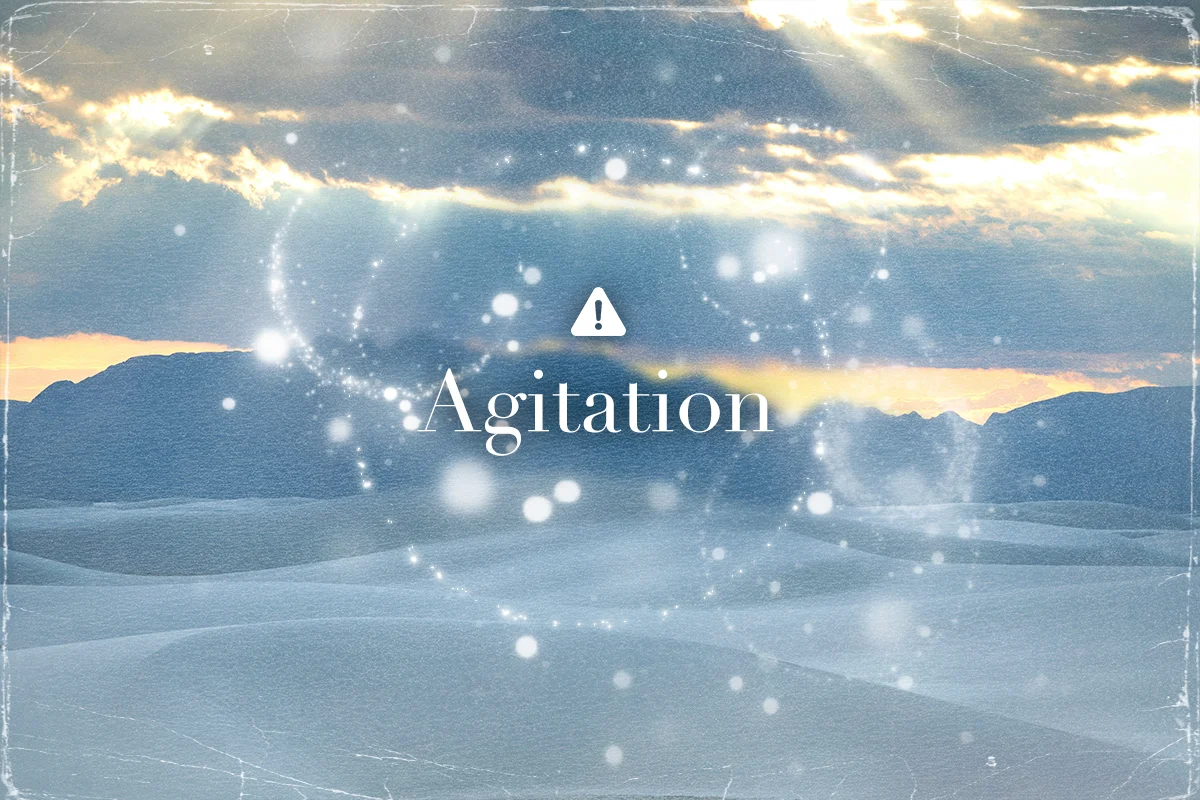 agitation