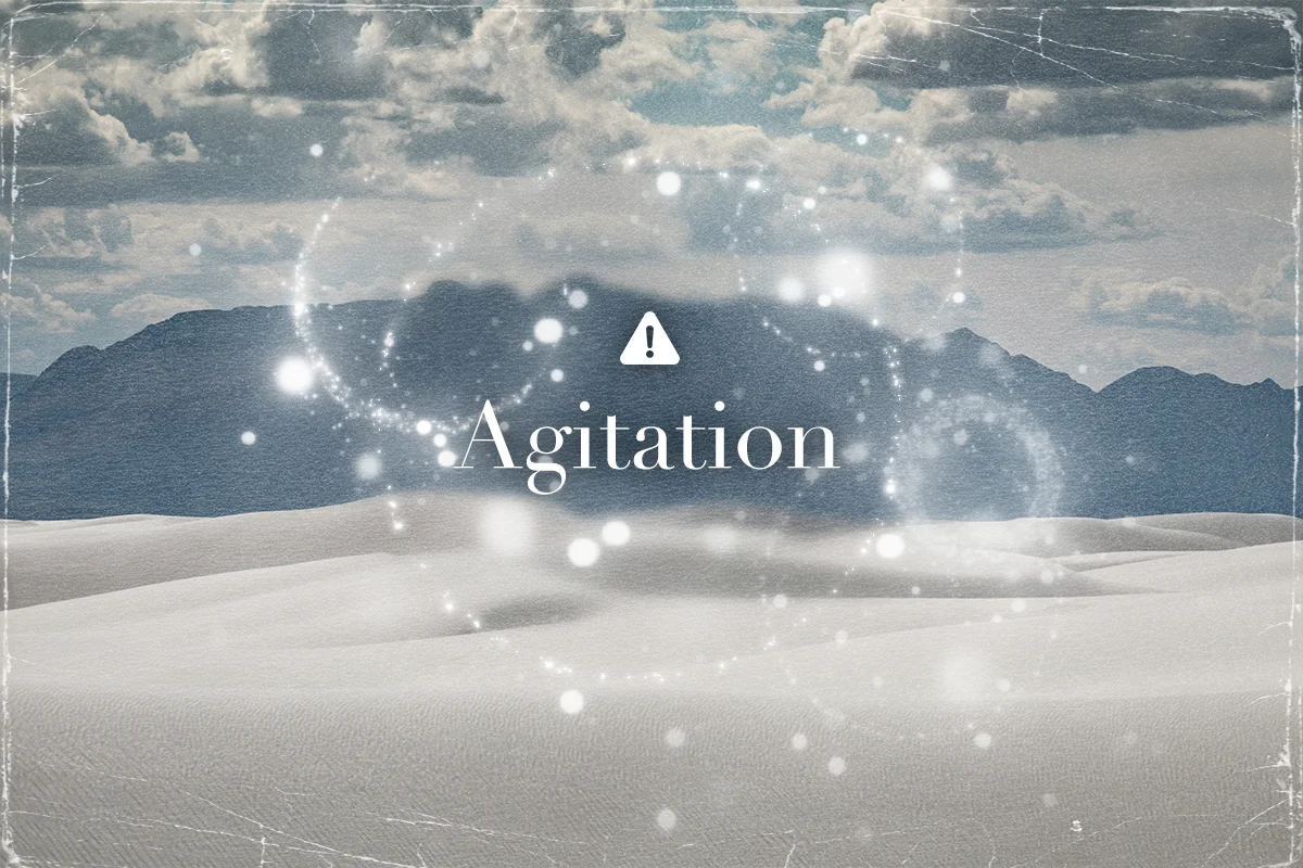 agitationイメージ