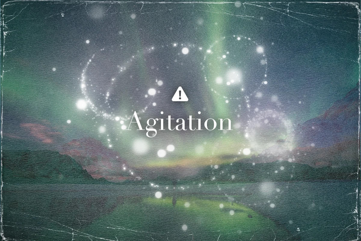 agitationイメージ