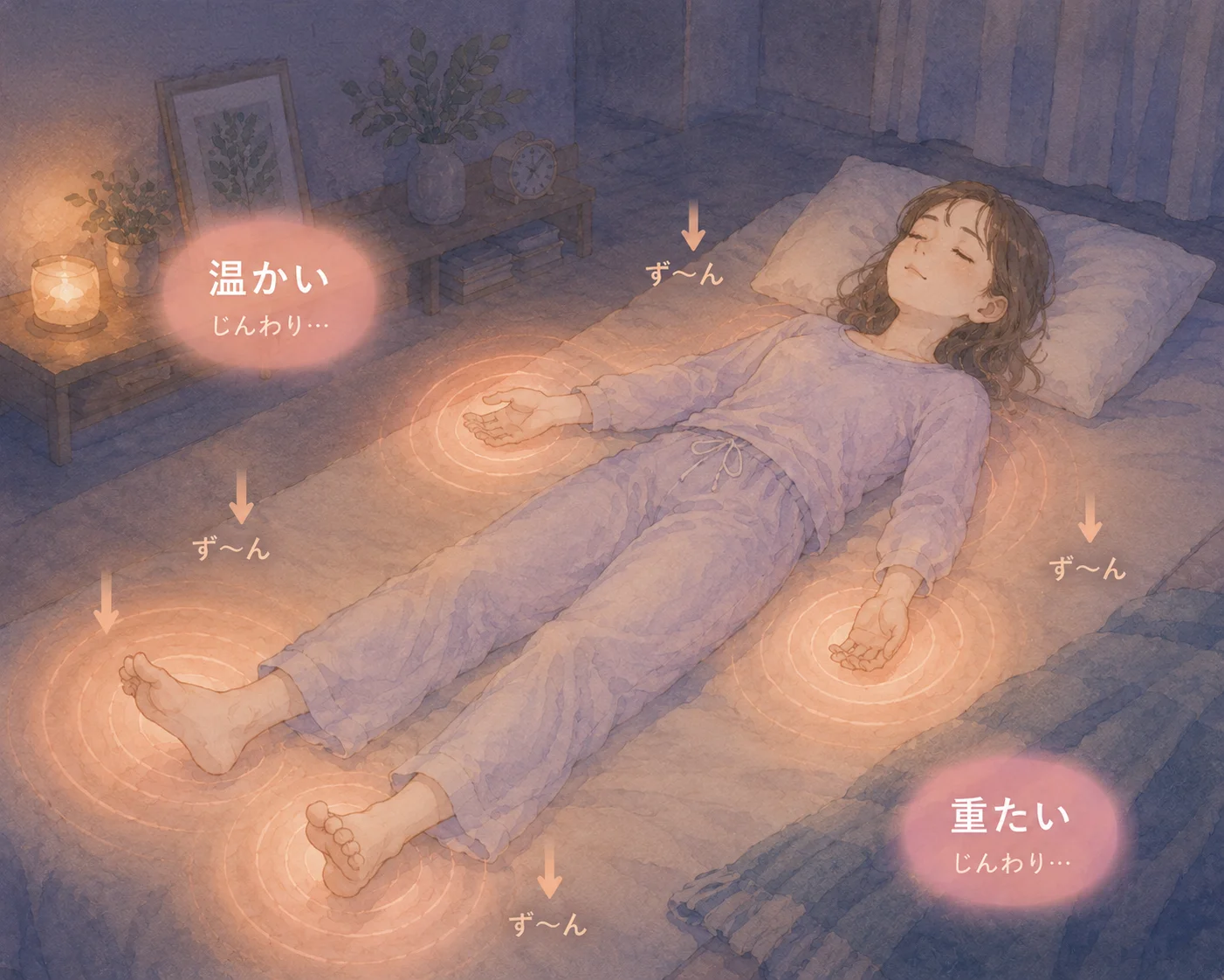 自律訓練法イメージ