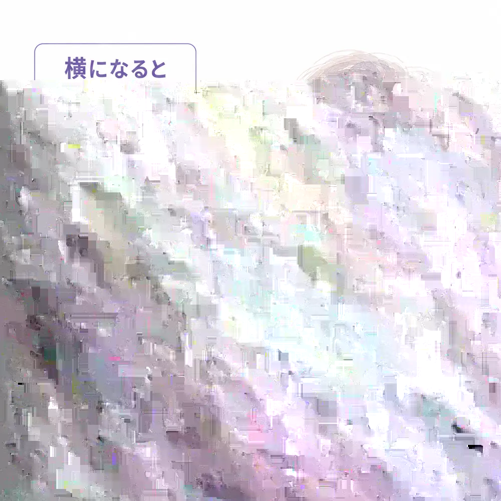 鼻づまりの原因(横になると鼻粘膜が充血・アレルギー性鼻炎や花粉症・鼻中隔弯曲や鼻ポリープの可能性)